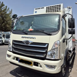 کامیونت فورس 6تن یخچالی